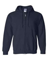 Gildan 18600 Heavy Blend Full-Zip Hooded Sweatshirt