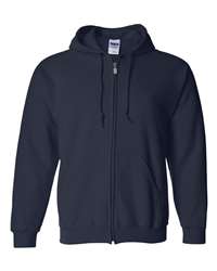 Gildan 18600 Heavy Blend Full-Zip Hooded Sweatshirt