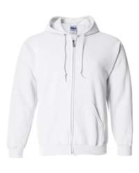 Gildan 18600 Heavy Blend Full-Zip Hooded Sweatshirt