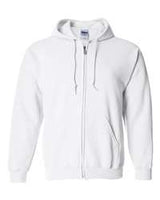 Gildan 18600 Heavy Blend Full-Zip Hooded Sweatshirt