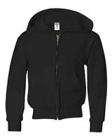 Jerzees 993B NuBlend Youth Full-Zip Hooded Sweatshirt