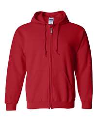 Gildan 18600 Heavy Blend Full-Zip Hooded Sweatshirt