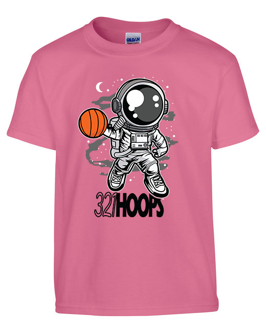 321 Hoops Astronaut Tee