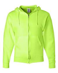 Jerzees 993M NuBlend Full-Zip Hooded Sweatshirt