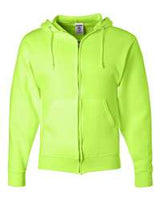 Jerzees 993M NuBlend Full-Zip Hooded Sweatshirt