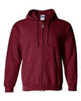 Gildan 18600 Heavy Blend Full-Zip Hooded Sweatshirt