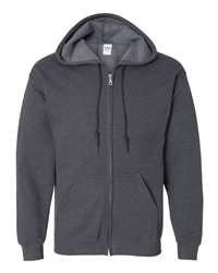 Gildan 18600 Heavy Blend Full-Zip Hooded Sweatshirt