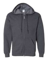 Gildan 18600 Heavy Blend Full-Zip Hooded Sweatshirt