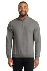 Port & Company PC78Q Core Fleece 1/4-Zip Pullover Sweatshirt