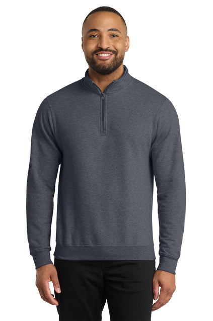 Port & Company PC78Q Core Fleece 1/4-Zip Pullover Sweatshirt