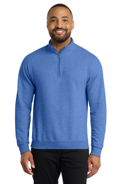Port & Company PC78Q Core Fleece 1/4-Zip Pullover Sweatshirt