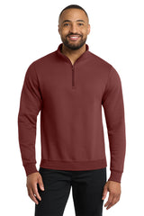 Port & Company PC78Q Core Fleece 1/4-Zip Pullover Sweatshirt