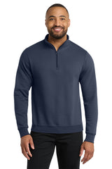 Port & Company PC78Q Core Fleece 1/4-Zip Pullover Sweatshirt