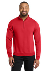 Port & Company PC78Q Core Fleece 1/4-Zip Pullover Sweatshirt