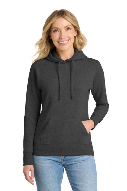 Port & Company LPC78H Womens Core Fleece Pullover Hoodie