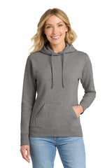 Port & Company LPC78H Womens Core Fleece Pullover Hoodie