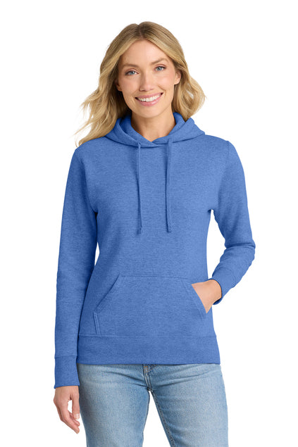 Port & Company LPC78H Womens Core Fleece Pullover Hoodie