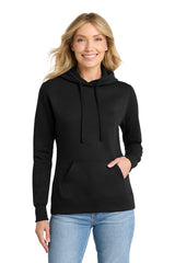 Port & Company LPC78H Womens Core Fleece Pullover Hoodie