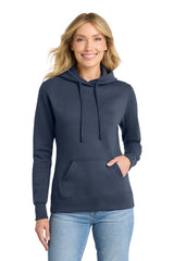 Port & Company LPC78H Womens Core Fleece Pullover Hoodie