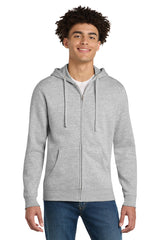 District DT6102 V.I.T Fleece Full-Zip Hoodie