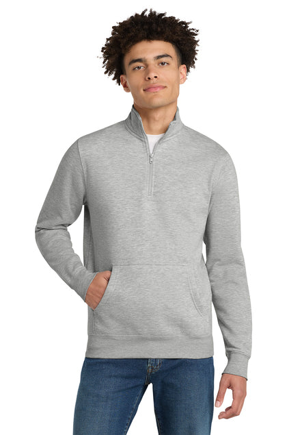 District DT6106 V.I.T Fleece 1/4-Zip