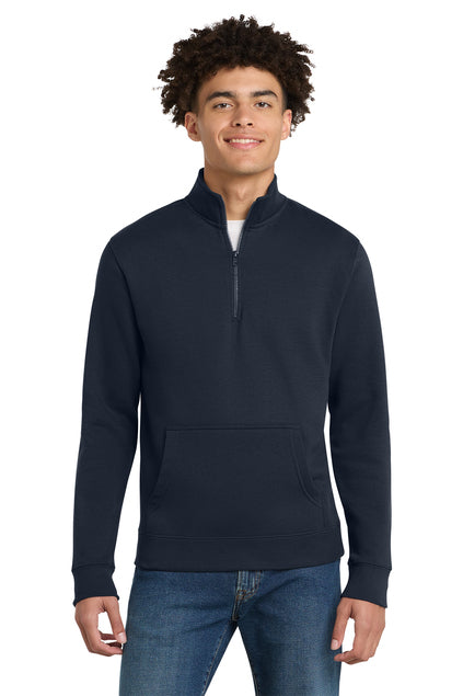 District DT6106 V.I.T Fleece 1/4-Zip