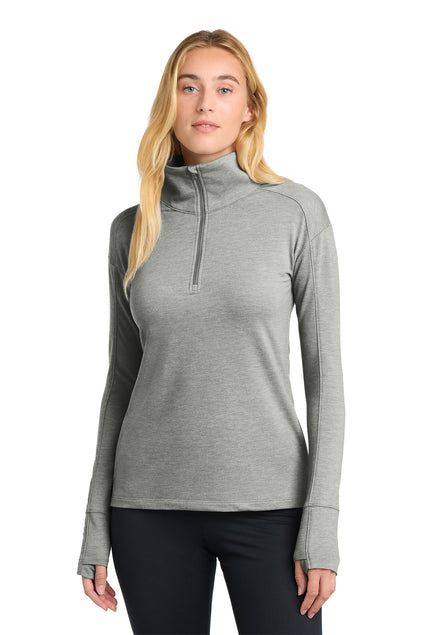 Sport-Tek LST561 Womens Sport-Wick Flex Fleece 1/4-Zip