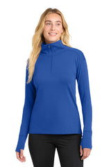 Sport-Tek LST561 Womens Sport-Wick Flex Fleece 1/4-Zip