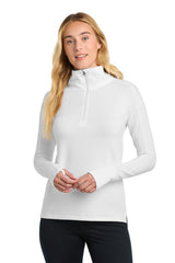 Sport-Tek LST561 Womens Sport-Wick Flex Fleece 1/4-Zip