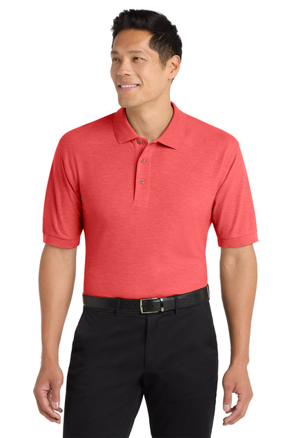 Port Authority K500 Silk Touch Polo