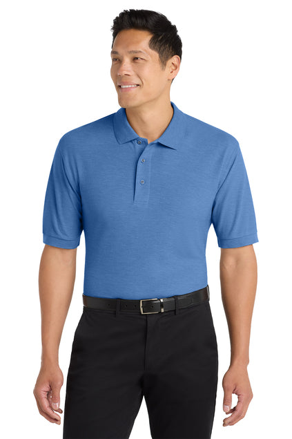 Port Authority K500 Silk Touch Polo