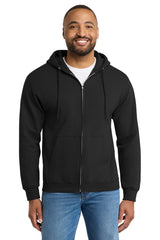 Port & Company PC90ZH Essential Fleece Full-Zip Hooded Sweatshirt