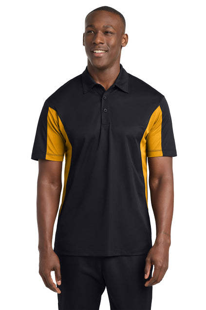 Sport-Tek ST655 Side Blocked Micropique Sport-Wick Polo