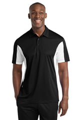 Sport-Tek ST655 Side Blocked Micropique Sport-Wick Polo
