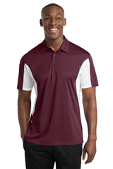 Sport-Tek ST655 Side Blocked Micropique Sport-Wick Polo