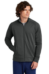 Sport-Tek ST857 Sport-Wick Stretch Full-Zip Cadet Jacket