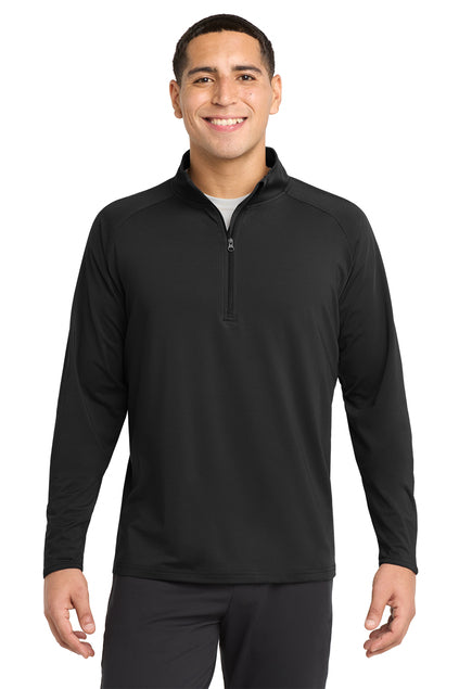 Sport-Tek ST850 Sport-Wick Stretch 1/4-Zip Pullover