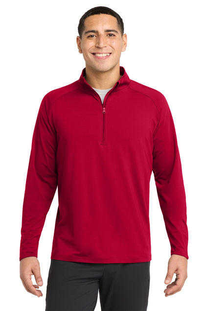 Sport-Tek ST850 Sport-Wick Stretch 1/4-Zip Pullover