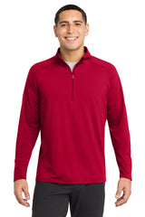 Sport-Tek ST850 Sport-Wick Stretch 1/4-Zip Pullover
