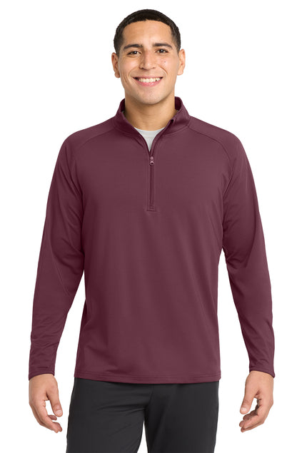 Sport-Tek ST850 Sport-Wick Stretch 1/4-Zip Pullover