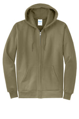 Port & Company PC78ZH Core Fleece Full-Zip Hooded Sweatshirt