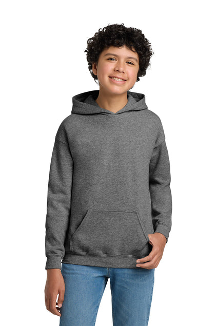 Gildan 18500B Heavy Blend Youth Hooded Sweatshirt