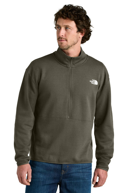 The North Face NF0A8C5G Double-Knit 1/2-Zip Fleece
