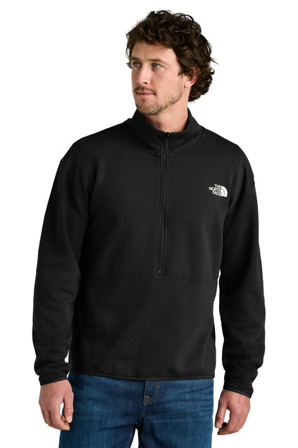 The North Face NF0A8C5G Double-Knit 1/2-Zip Fleece