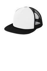 District DT624 Flat Bill Snapback Trucker Cap