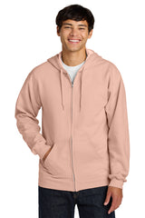 Gildan SF600 Softstyle Midweight Fleece Full-Zip Hooded Sweatshirt