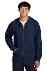 Gildan SF600 Softstyle Midweight Fleece Full-Zip Hooded Sweatshirt