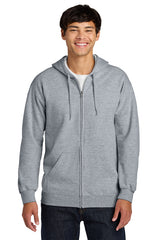 Gildan SF600 Softstyle Midweight Fleece Full-Zip Hooded Sweatshirt