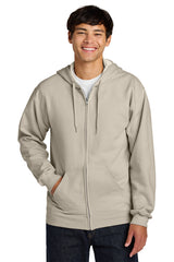 Gildan SF600 Softstyle Midweight Fleece Full-Zip Hooded Sweatshirt