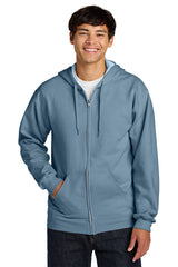 Gildan SF600 Softstyle Midweight Fleece Full-Zip Hooded Sweatshirt
